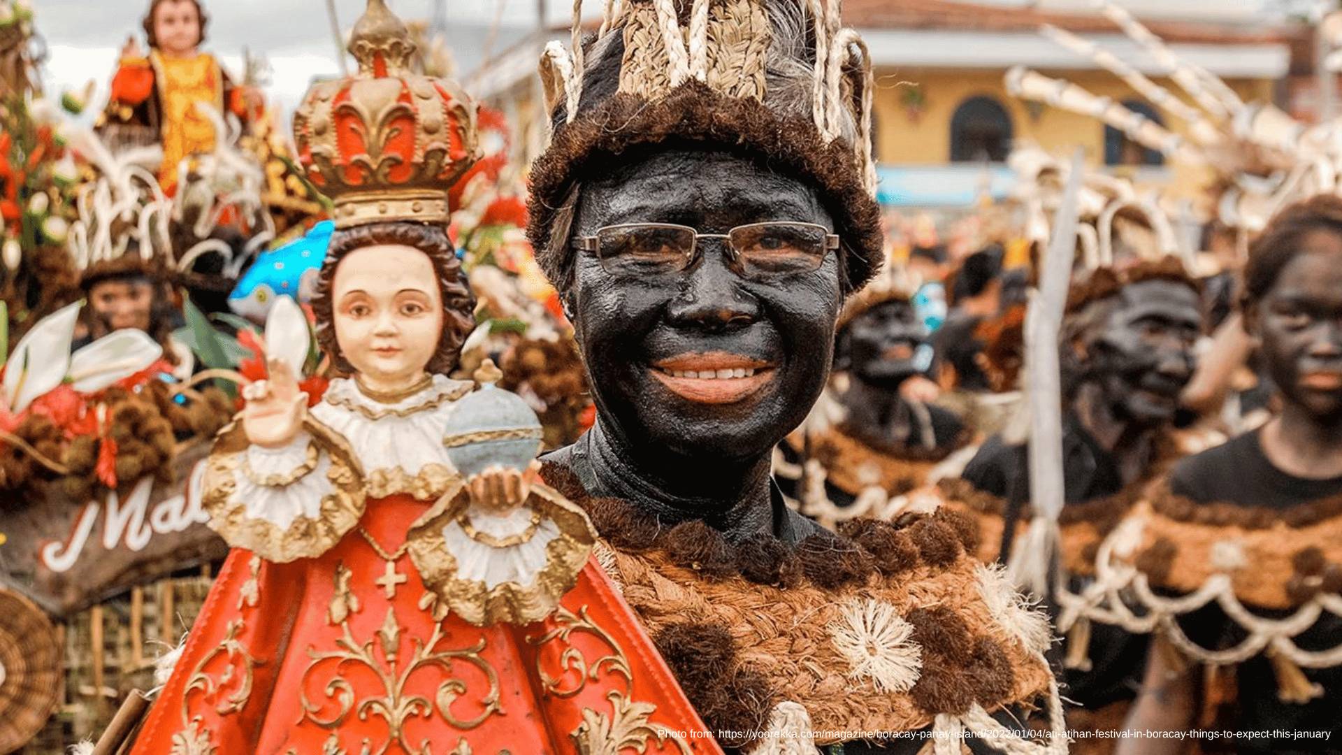 ati-atihan festival in the philippines