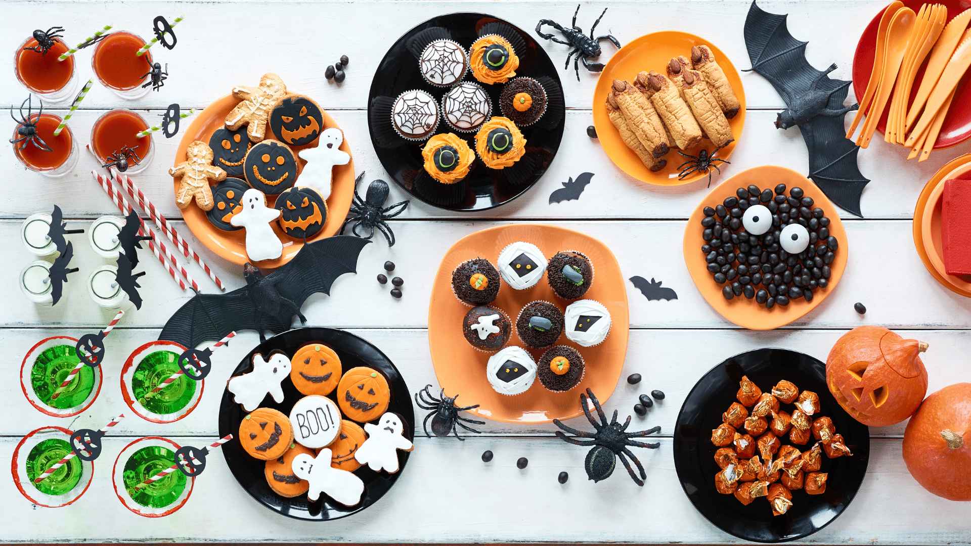 easy halloween treats