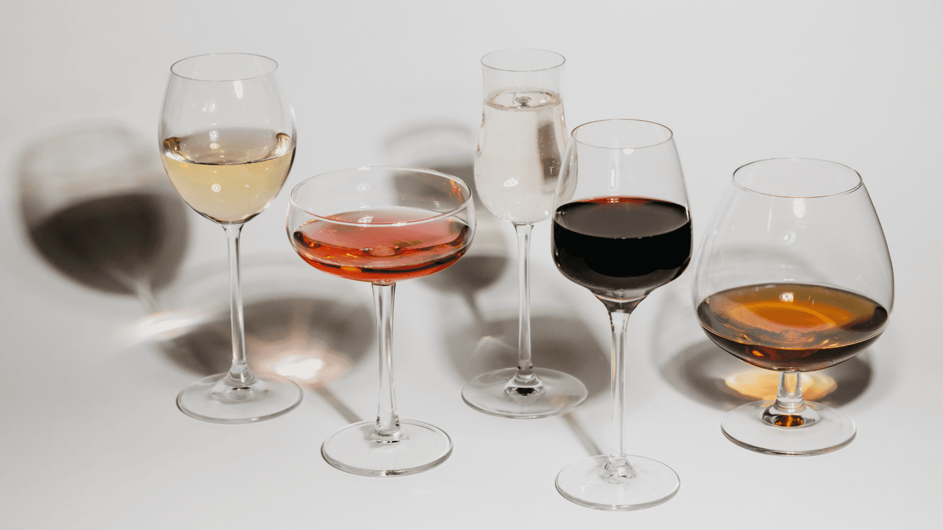 stemwares and wine glass that you should invest in