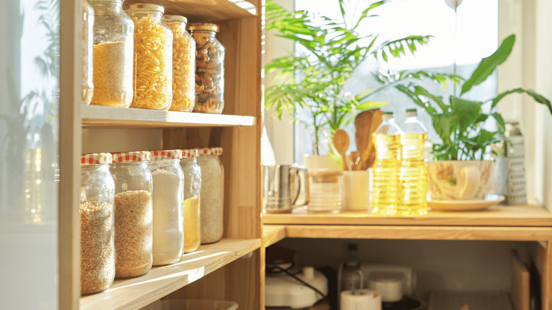 walk in pantry inside your condo