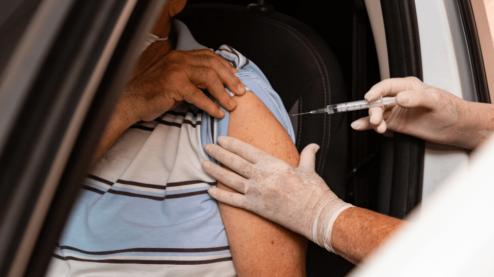 Drive-thru Booster Vaccination sites near your condo in manila