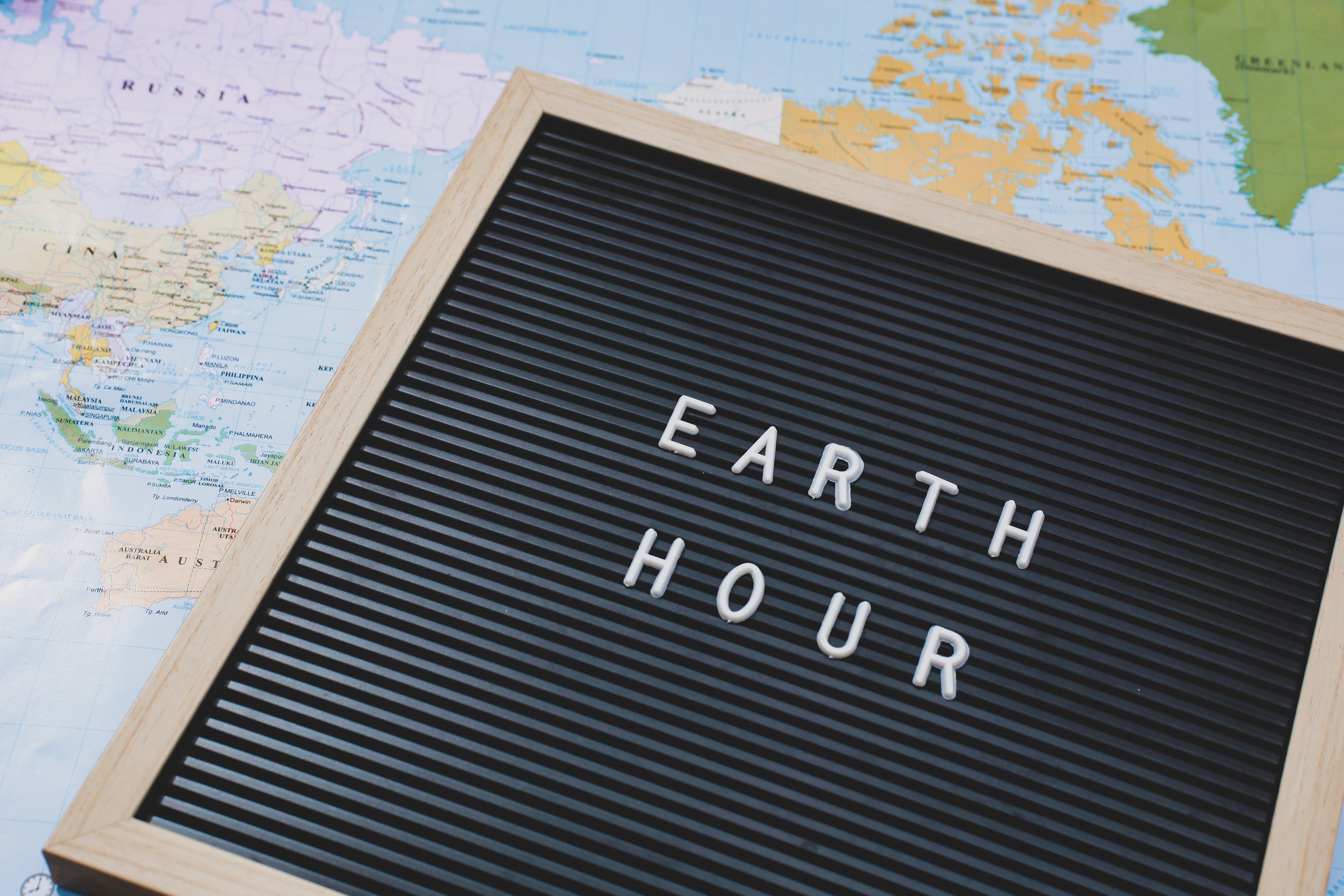 earth hour in your condo in Manila