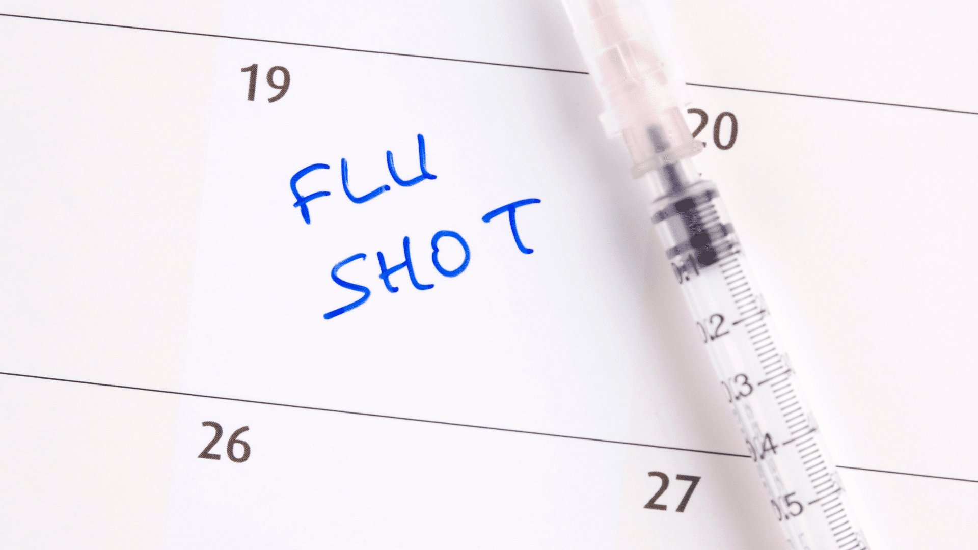 why you should get a flu vaccine