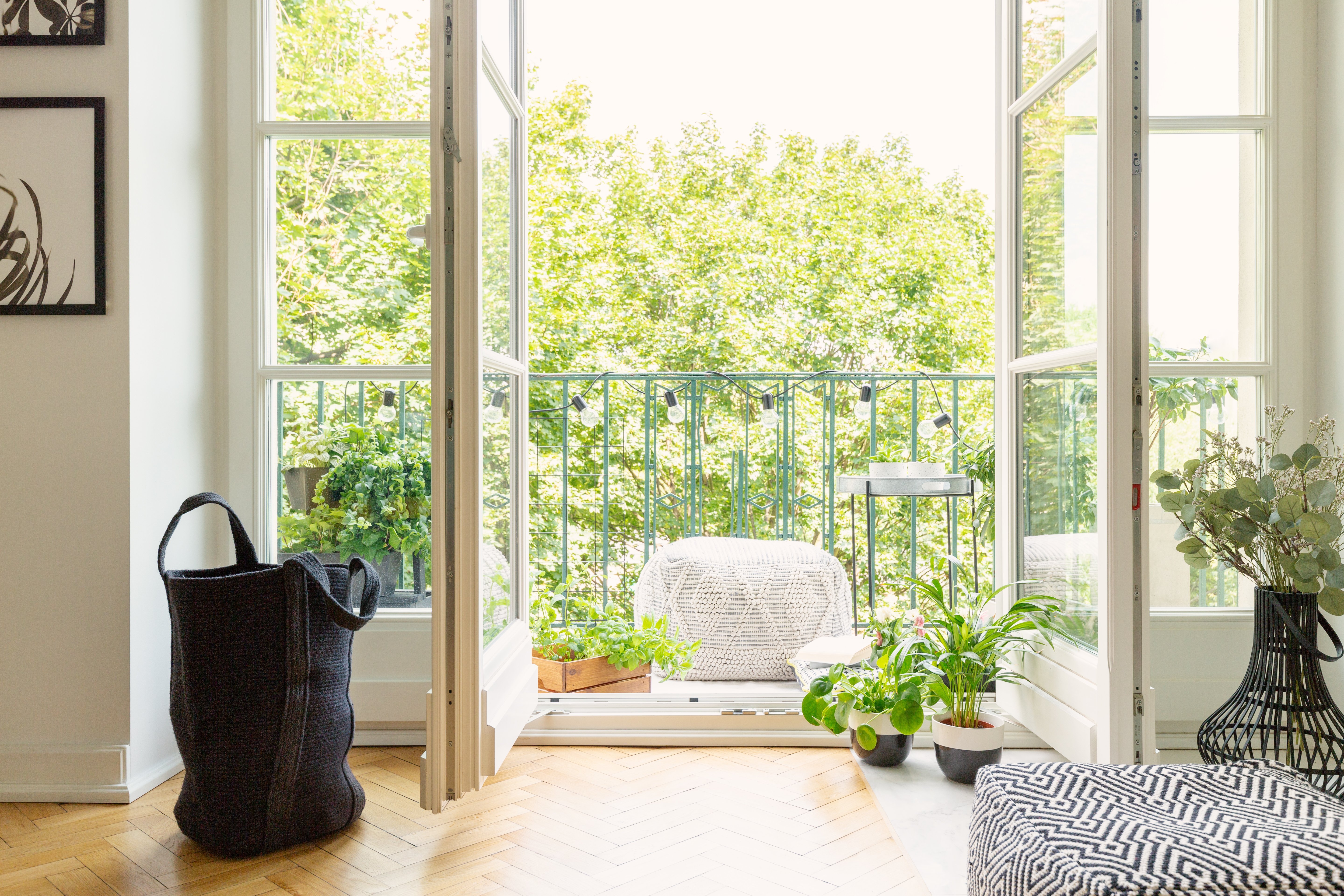 condo balcony