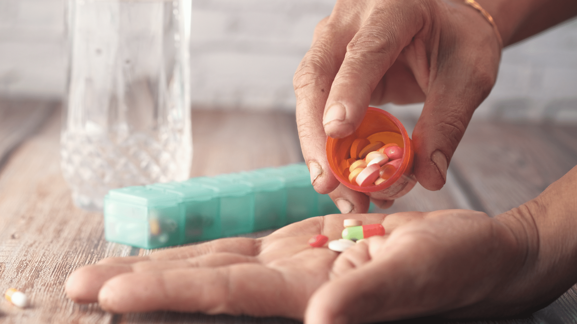 medicines in your condo