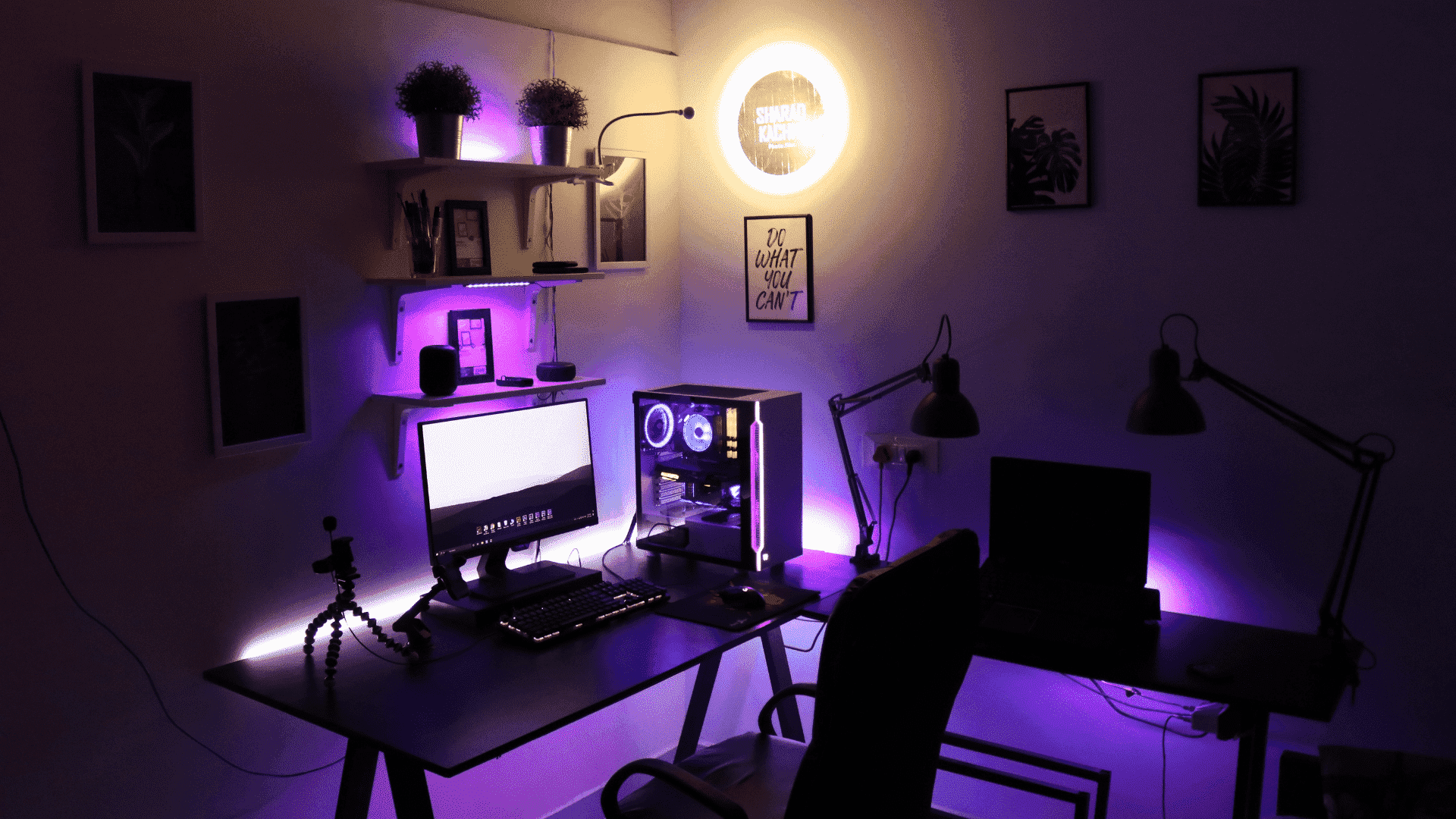 multifunctional gaming studio