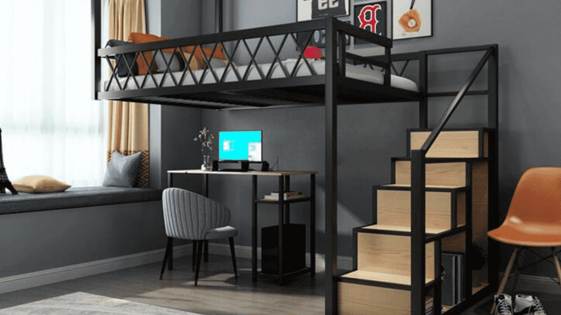 multifunctional loft bed for your condo