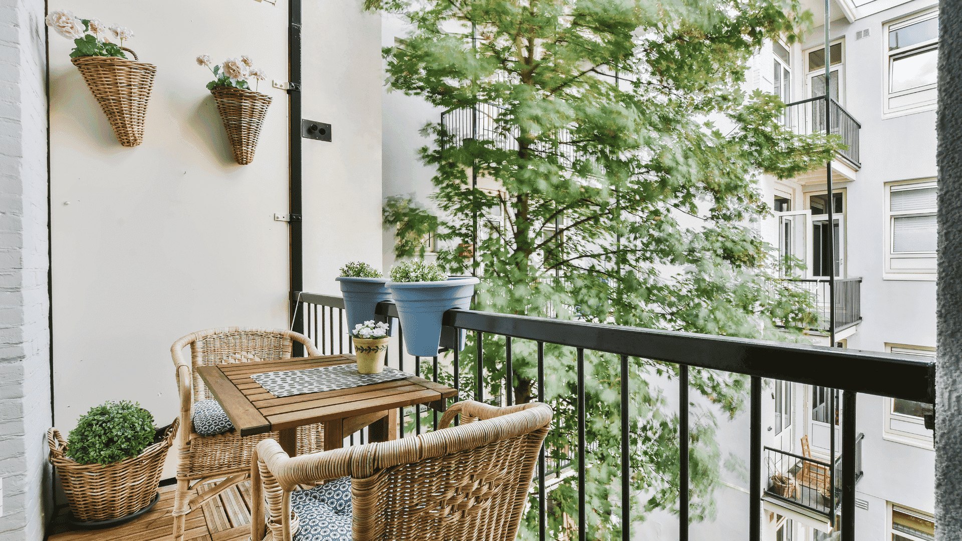 balcony essentials for condo balcony