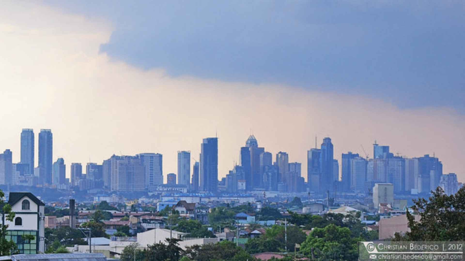 ortigas is the midpoint of metro manila